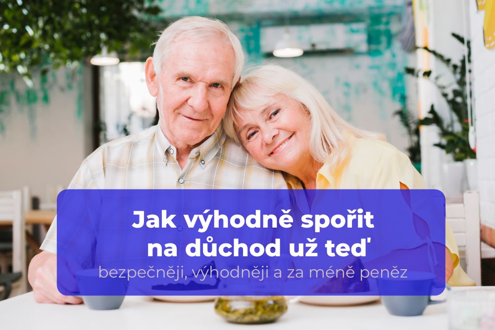 Jak spořit na důchod už teď: Nepromarněte čas a možnosti, které teď máte!